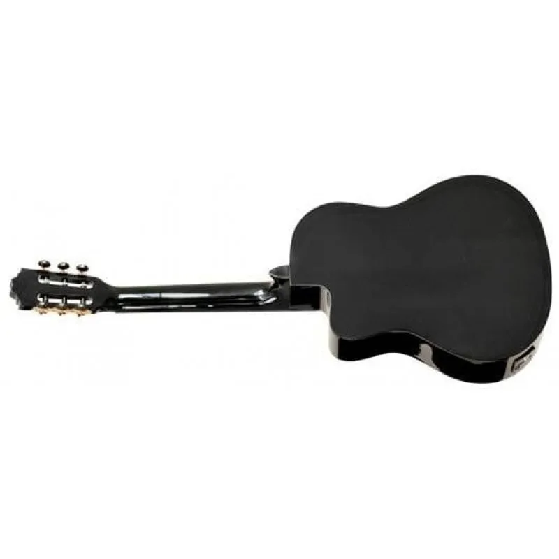 EVER PLAY Ever Play Taiki TC-901 CEQ BKMT 4/4 gitara elektro klasyczna - zdjecie 2