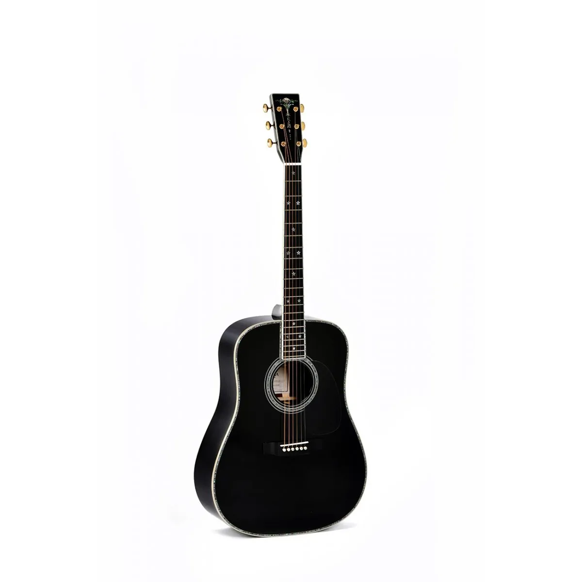 Sigma Guitars Sigma SDR-42 Nashville Johnny Cash - zdjecie 2