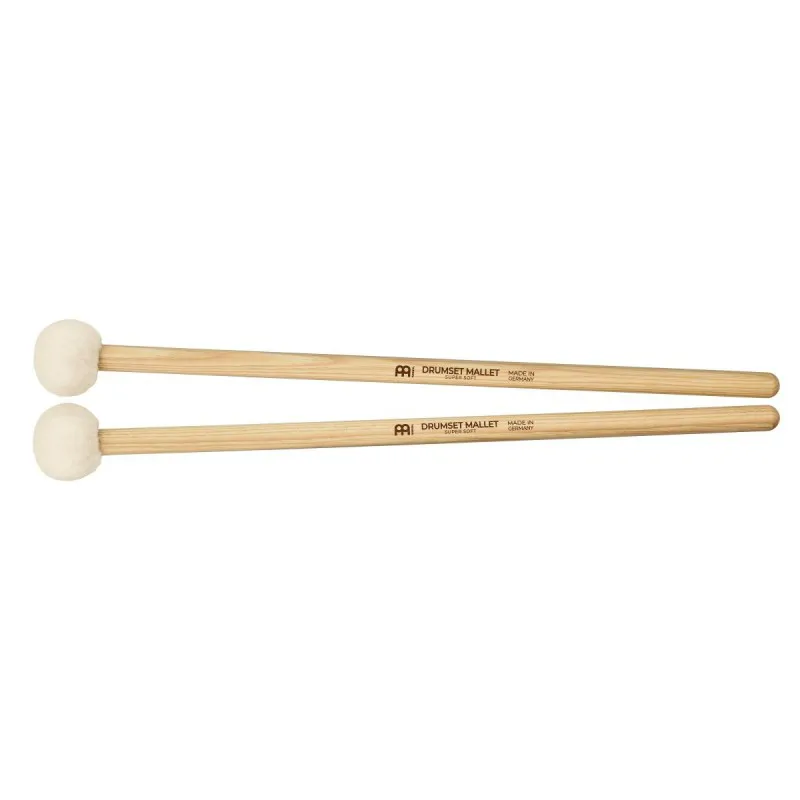 MEINL MEINL SUPER SOFT MALLET pałki z filcem