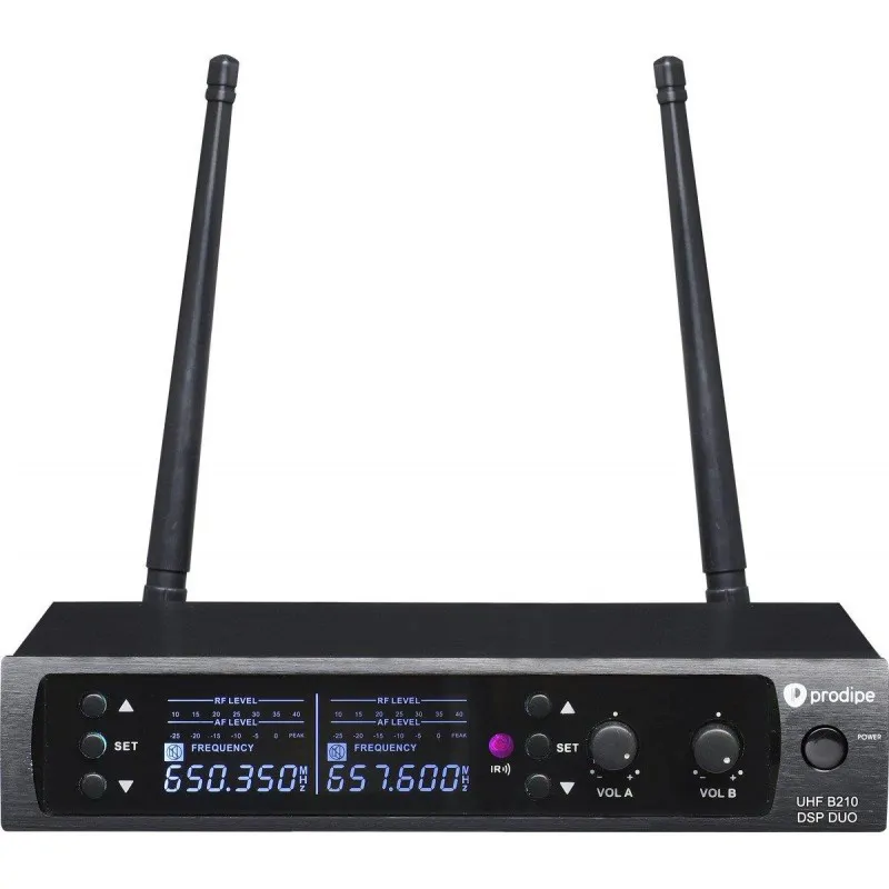 Prodipe Prodipe UHF DSP AL21 PACK DUO - zestaw mikrofonów instrumentalnych - zdjecie 3