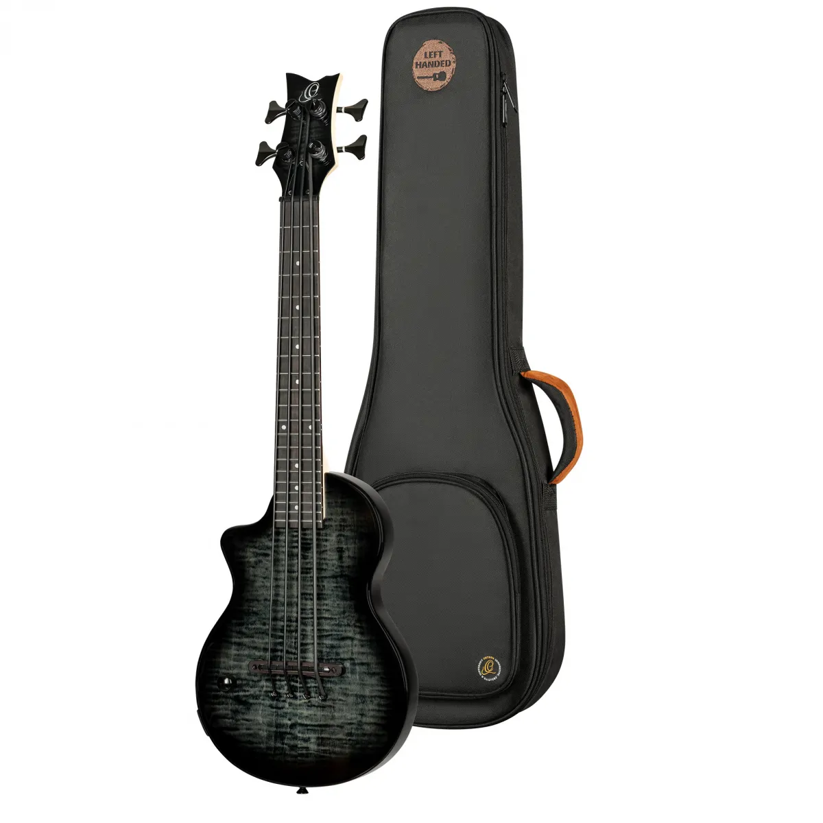 Ortega Ortega  NEO-BS-TGB-L Grey Sunburst Ukulele Basowe Leworęczne - zdjecie 3