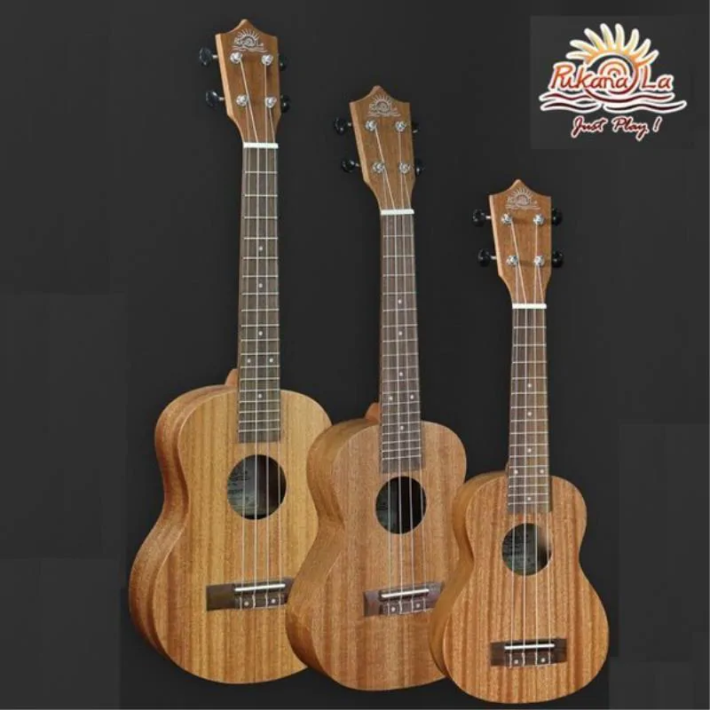 Jeremi Ukulele PUKANALA PU-BE01S Sopran - zdjecie 3