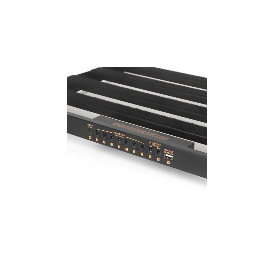 Yuer Yuer PR 01M pedalboard power supply wbudowany zasilacz - zdjecie 3