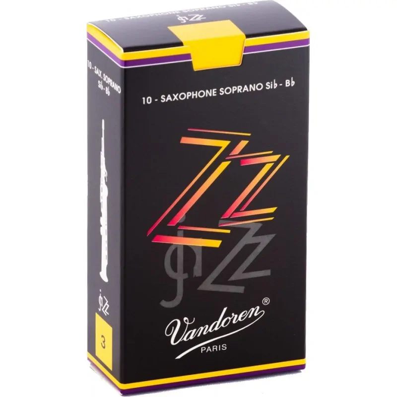 VANDOREN VANDOREN SR402 Stroik jazz ZZ do saksofonu sopranowego - twardość 2