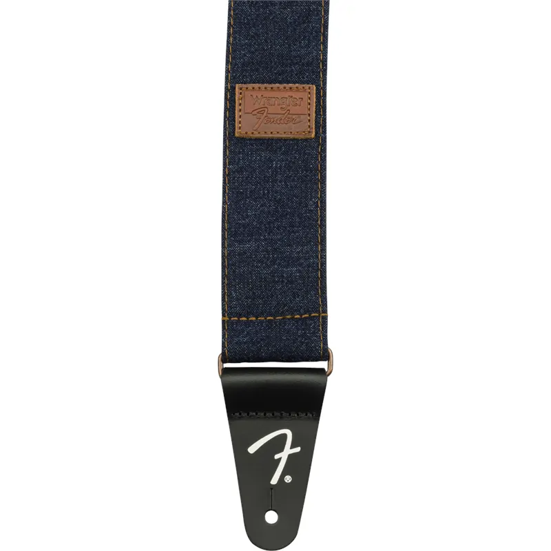 FENDER Fender x Wrangler Denim Strap Dark Indigo - zdjecie 4