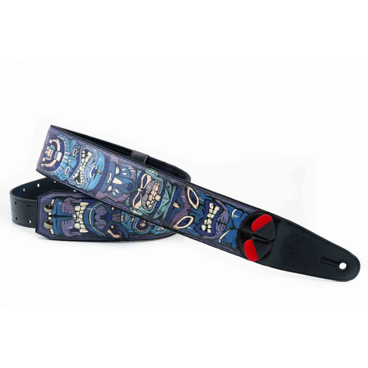 RightOn! Straps RightOn! Tiki Blue Mojo pas do gitary