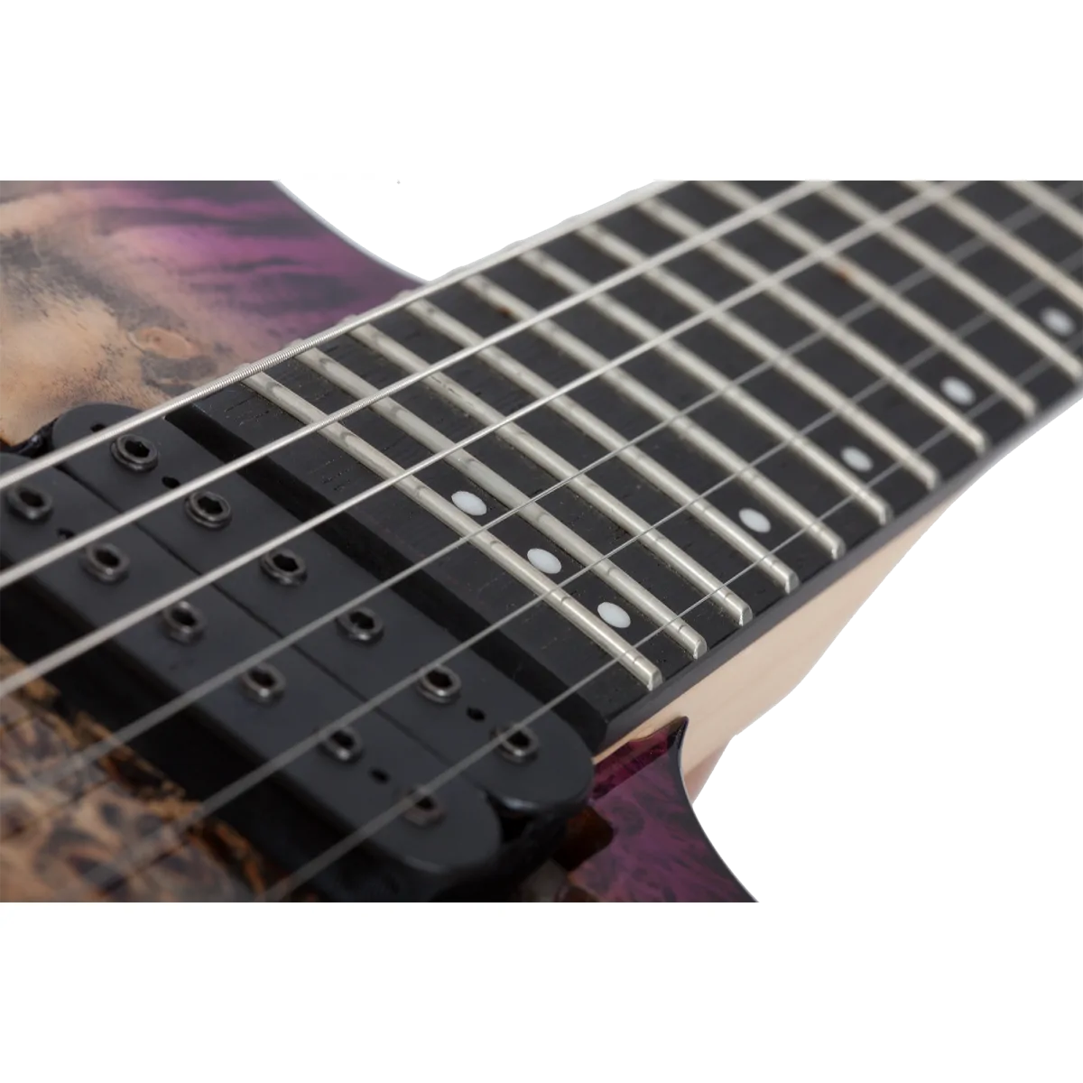 SCHECTER Schecter C-6 FR Pro Aurora Burst - zdjecie 5
