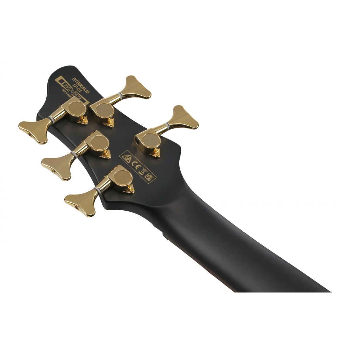 IBANEZ Ibanez BTB605LM-BKF Black Flat gitara basowa Multiscale - zdjecie 9