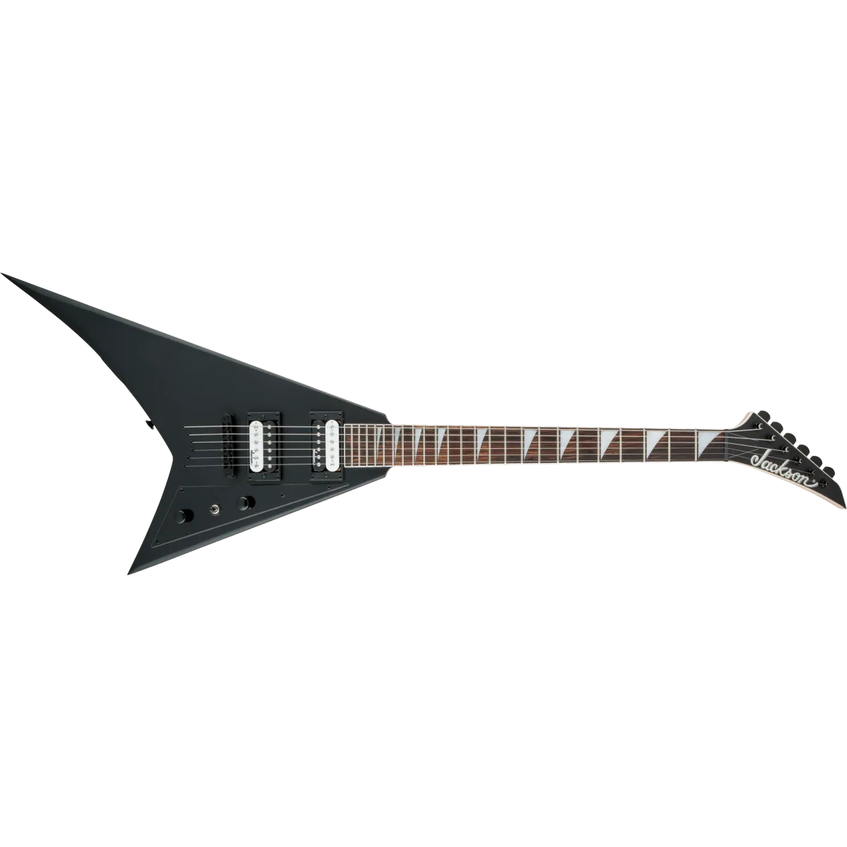Jackson Jackson JS Series Rhoads JS32T Amaranth Fingerboard Satin Black