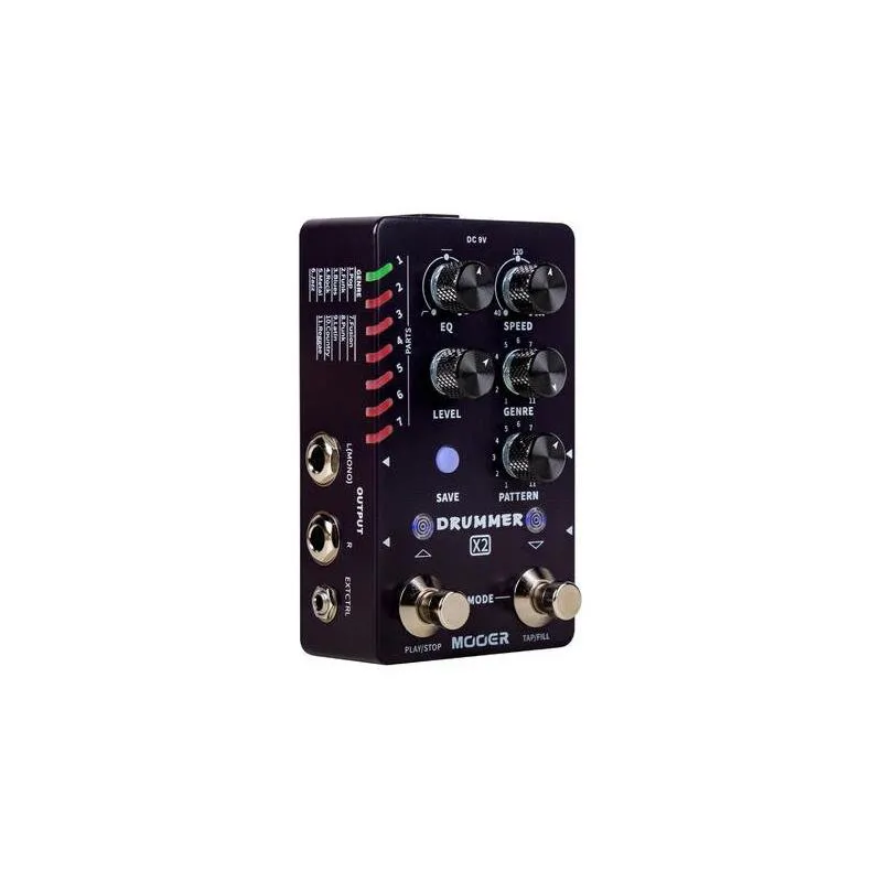 Mooer Mooer Drummer X2 Stereo Drum - zdjecie 2