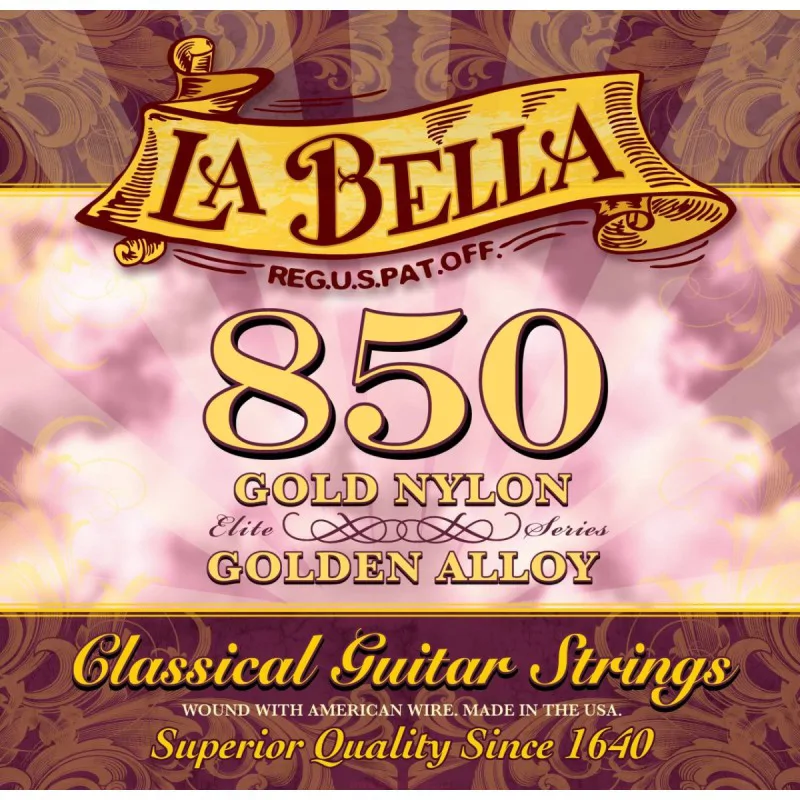 LA BELLA La Bella 850 struny do gitary klasycznej