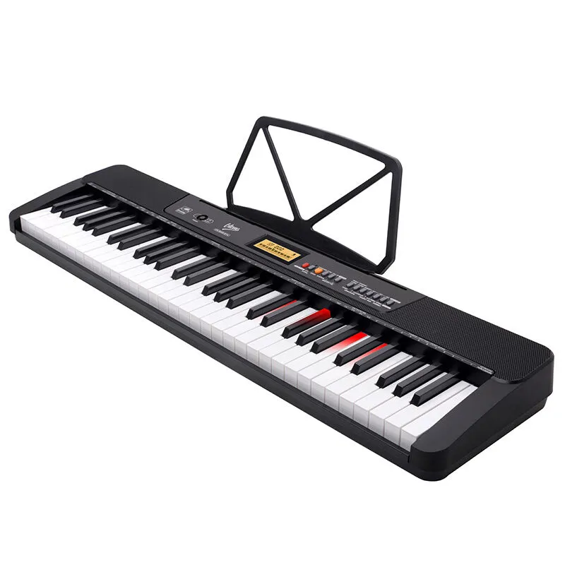 V-TONE V-TONE VK 200-61L keyboard klawisze organy dla dzieci do nauki gry LED