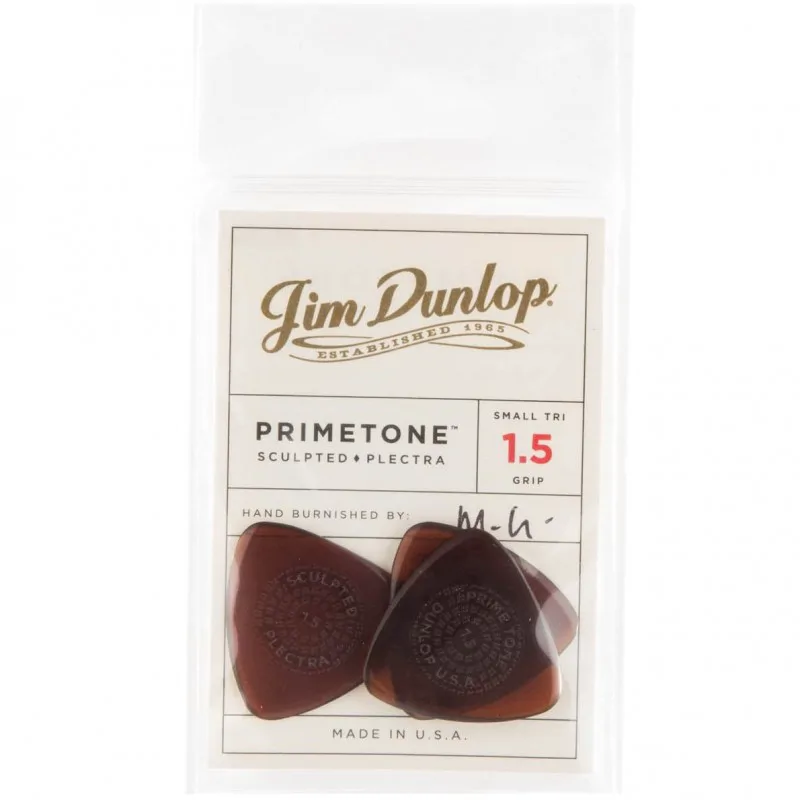 DUNLOP Dunlop 516P1.5 Primetone Small Tri 1,5mm KOMPLET 3 sztuki