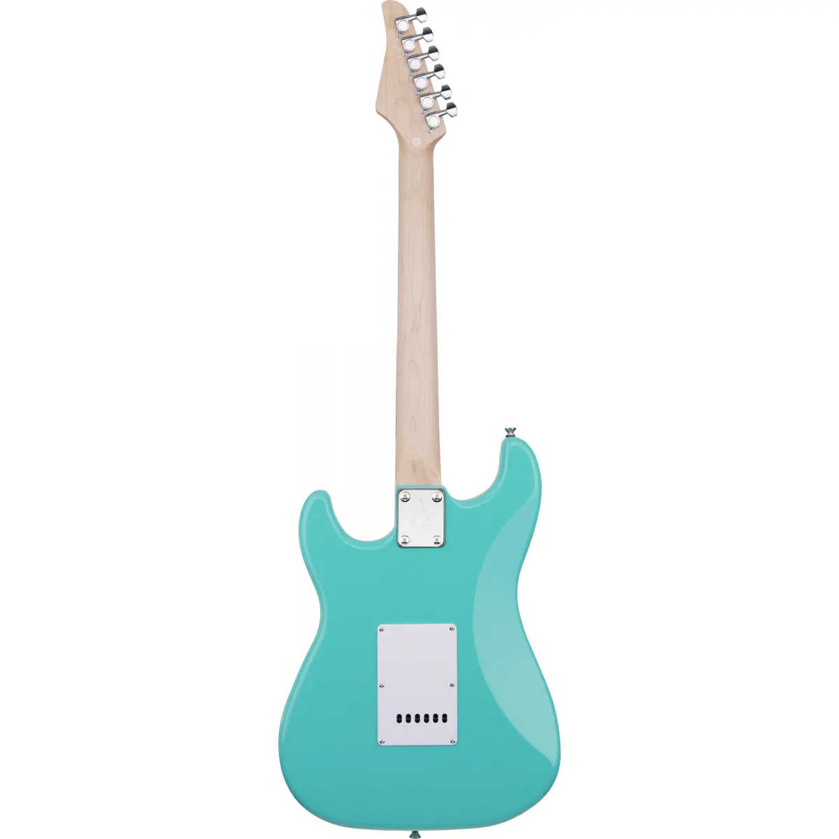 Arrow Arrow Tonecaster ST 111 Seafoam Rosewood/White gitara elektryczna - zdjecie 2