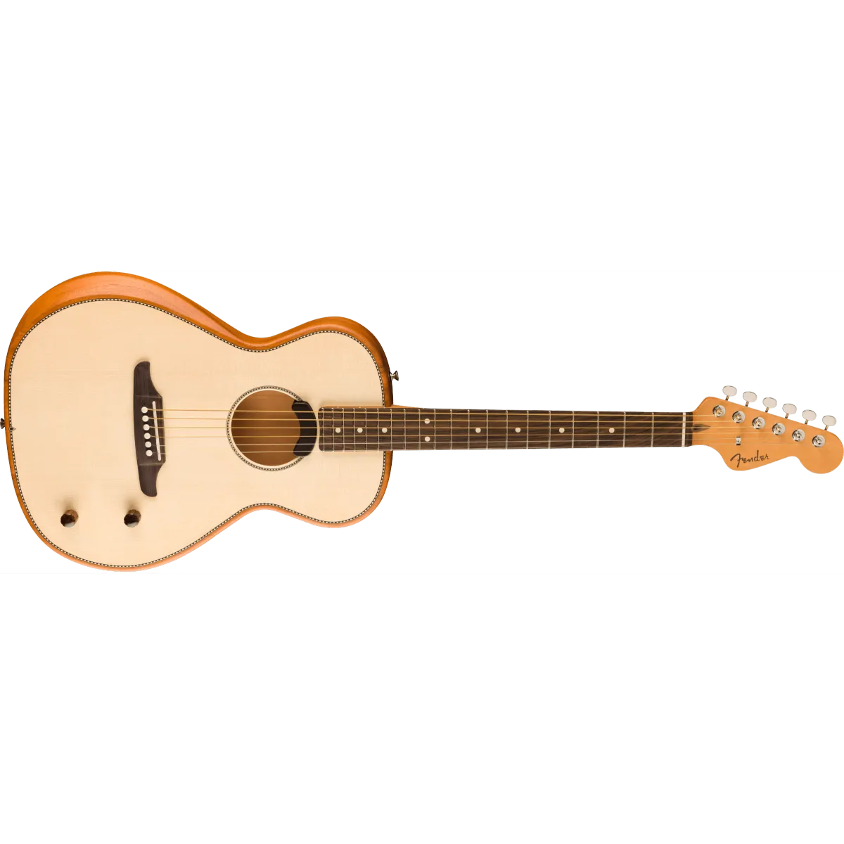 FENDER Fender Highway Series Parlor Rosewood Fingerboard Natural - zdjecie 3