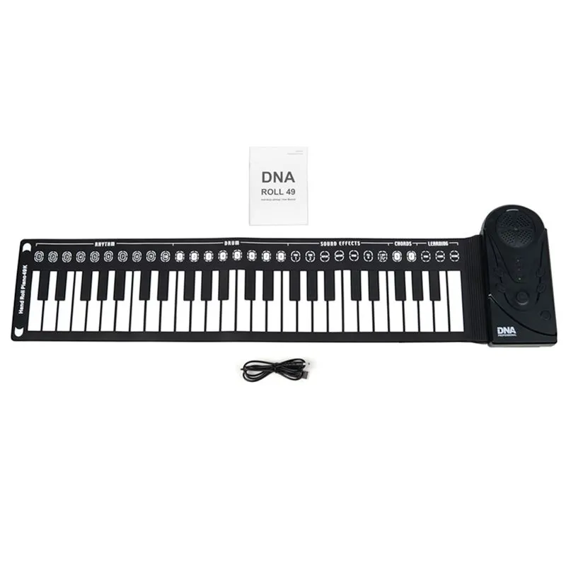 DNA DNA ROLL 49 keyboard zwijany gumowy przenośny klawisze organy