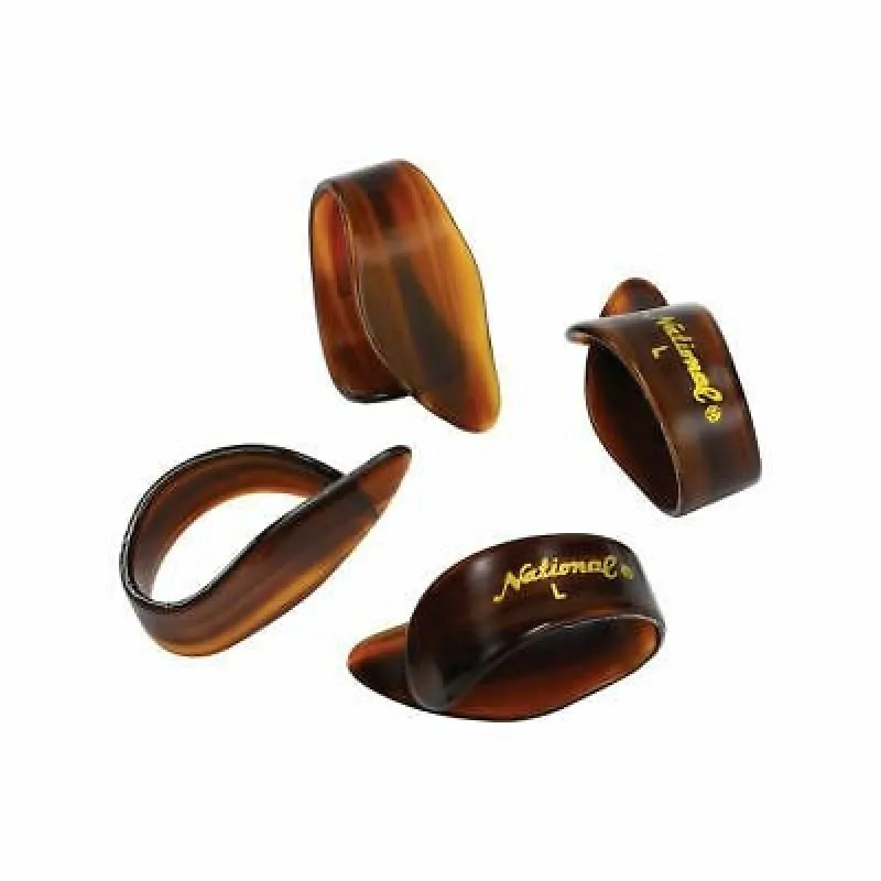 D'ADDARIO D'Addario NP8T-04 zestaw pazurków celluloidowych National Celluloid Thumb Pick