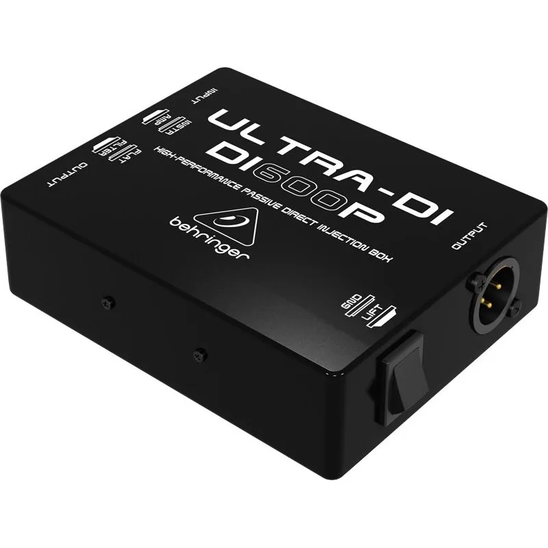 Behringer BEHRINGER Pro ULTRA-DI DI600P