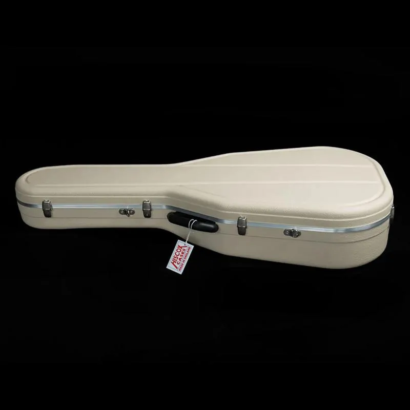 HISCOX Hiscox GAD Ivory/Silver Futerał do gitary Grand Auditorium/Dreadnought