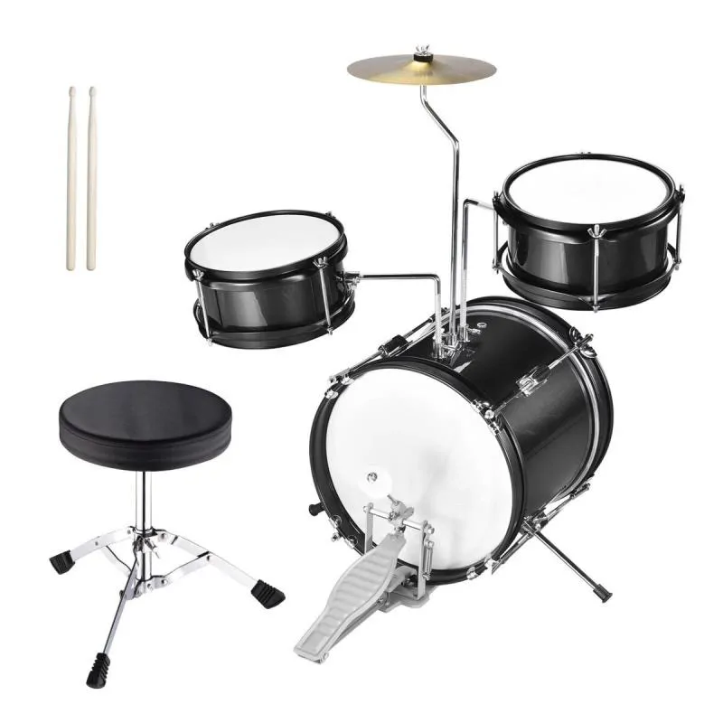 KERA AUdIO Kera Audio ZPD-3-Black Perkusja dla dzieci - zdjecie 2
