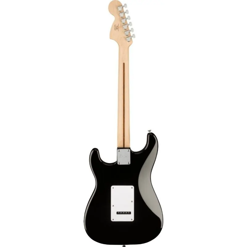 Squier Squier 037-8002-506 Aff Strat MN WPG BLK - zdjecie 2