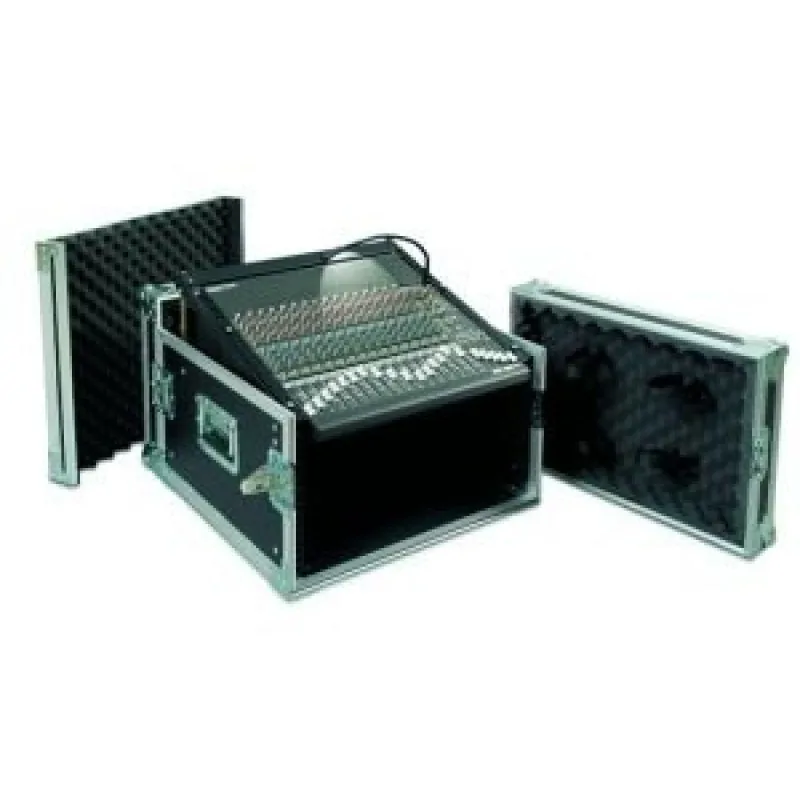 PROEL Proel Stage Equipment Rack Flightcase Pro + rack na mixer SA06BLKM