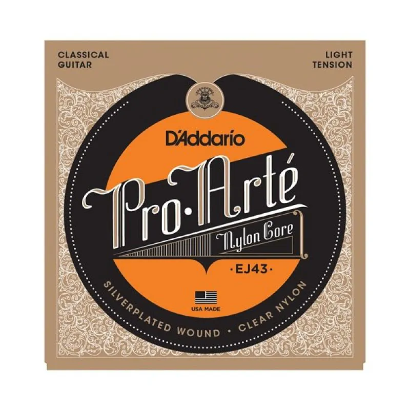 D'ADDARIO D'Addario EJ43 - Pro-Arte, miękki naciąg