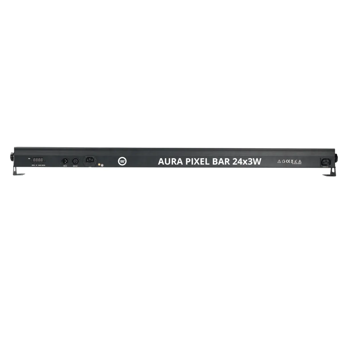 LIGHT4ME LIGHT4ME AURA PIXEL BAR 24x3W RGBW LED listwa oświetleniowa DMX efekt aura 96x0,2W RGB SMD 5050 dekoracja światłem 2x uchwyt montażowy - zdjecie 6