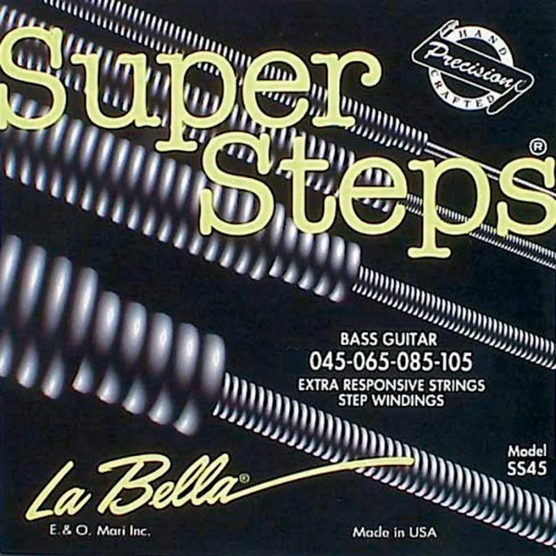 LA BELLA La Bella SS45 45-105 struny gitary basowej