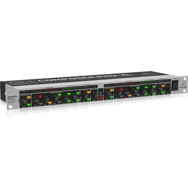 Behringer Behringer MDX2600 V2 ekspander/bramka szumów/kompresor/limiter