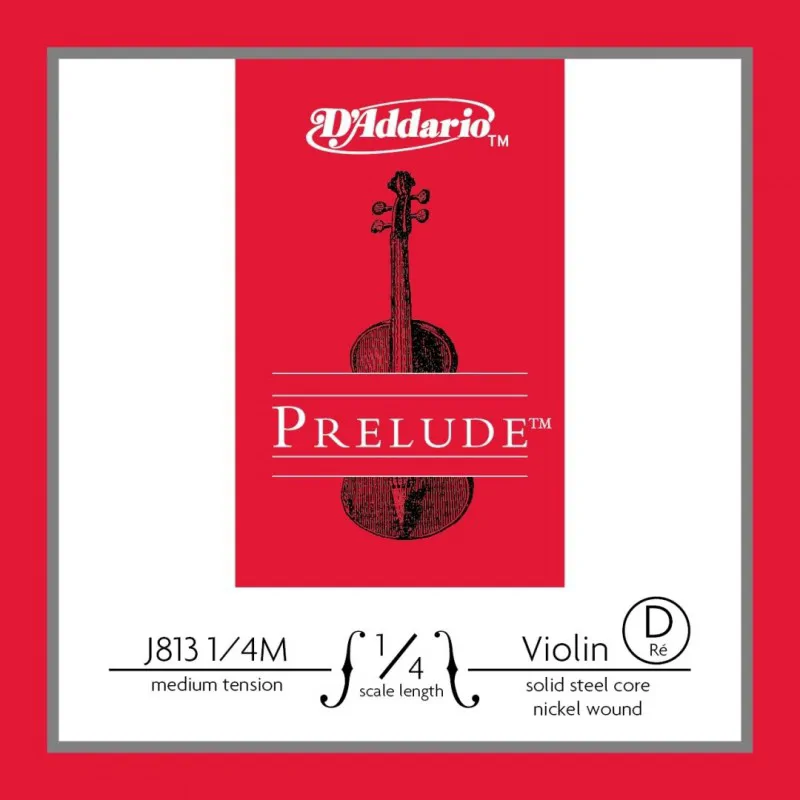D'ADDARIO D'Addario J813 struna skrzypcowa D 1/4