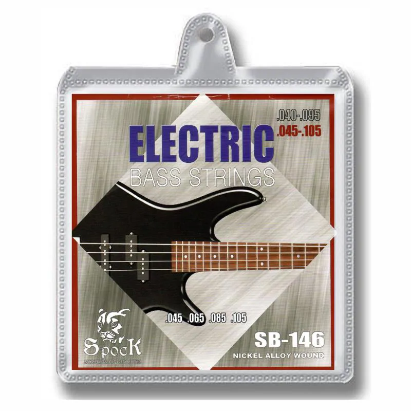 Roxtone SPOCK SB146(RL) (45-105) Struny do gitary basowej