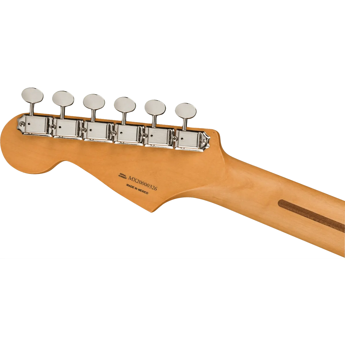 FENDER Fender H.E.R. Strat MN CHRM GLW Chrome Glow - zdjecie 6