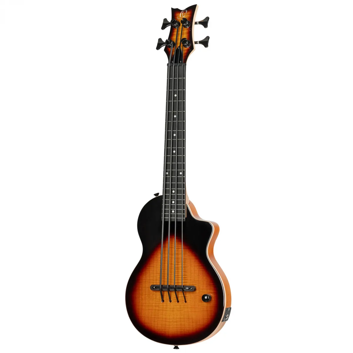 Ortega Ortega  NEO-BS-TSB Tobacco Sunburst Ukulele Basowe - zdjecie 5