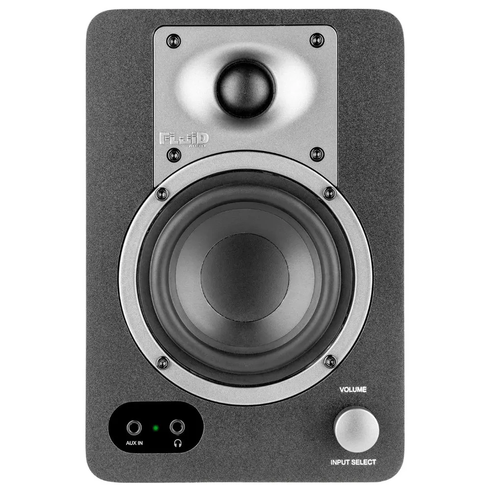 FLUID AUDIO Fluid Audio C35BT - Aktywny 3.5"-calowy dwudrożny monitor referencyjny studyjny z Bluetooth - zdjecie 2