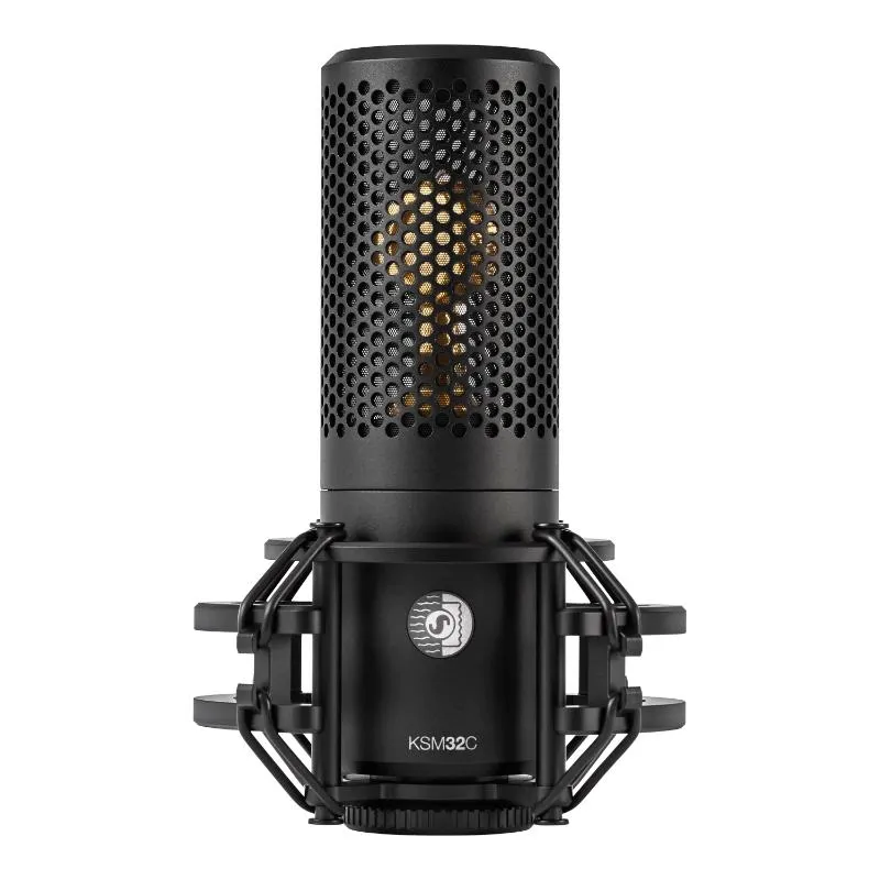 SHURE Shure KSM32C/SM - Mikrofon pojemnościowy, zestaw studyjny