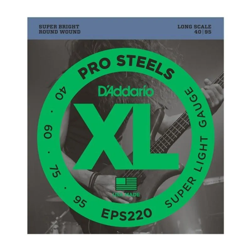 D'ADDARIO D'Addario EPS220 - ProSteels 40-95