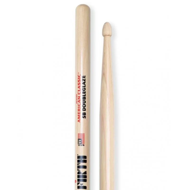 VIC FIRTH Vic Firth 5B Double Glaze pałki lakierowane
