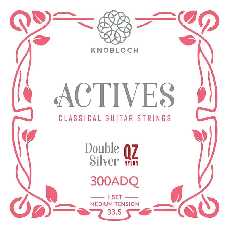 Knobloch Knobloch Strings ACTIVES Double Silver QZ Nylon 300ADQ - Struny do Gitary Klasycznej