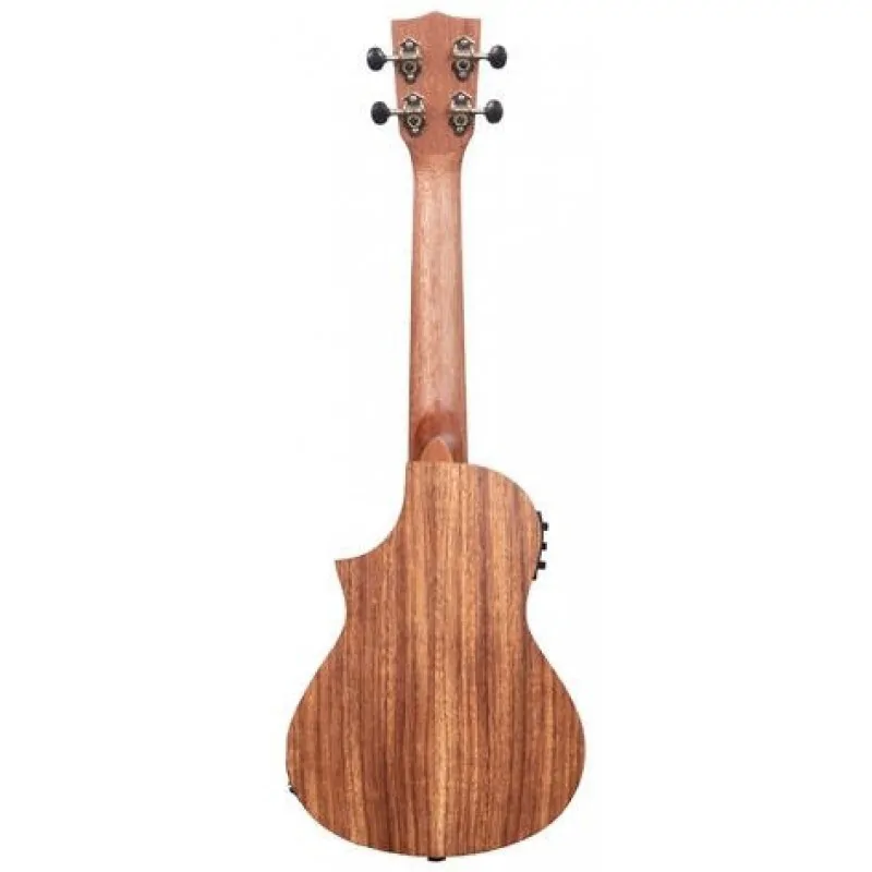 KALA Kala KA-TK-C-CE Teak Tri-Top ukulele koncertowe z elektroniką - zdjecie 2