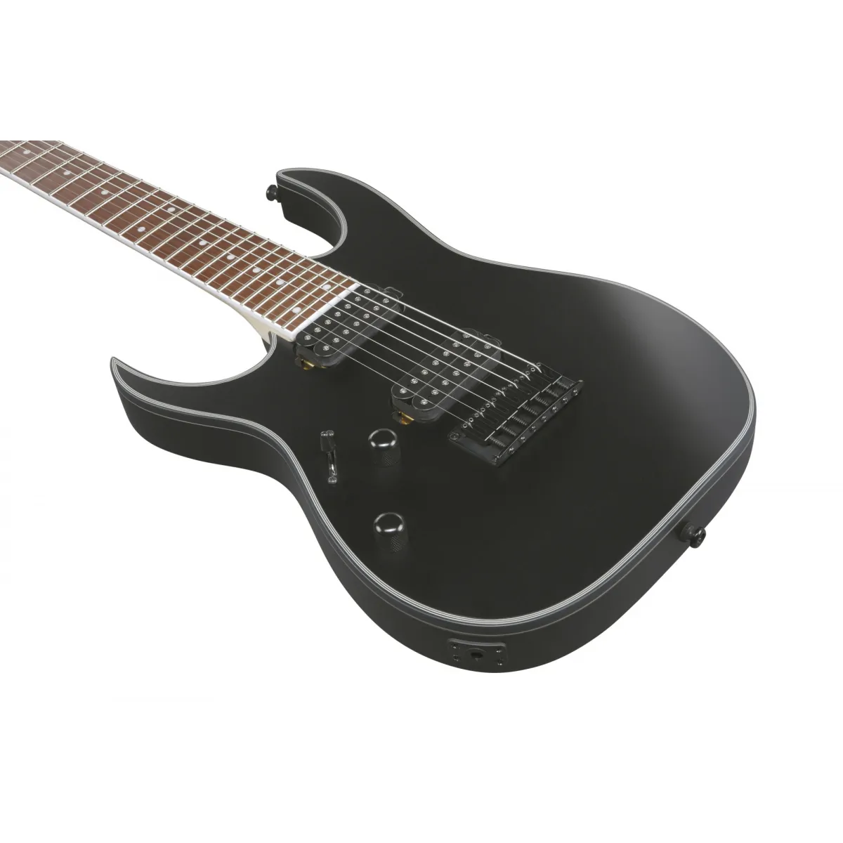 IBANEZ Ibanez RG7421EXL-BKF Black Flat 7-mio strunowa leworęczna - zdjecie 6