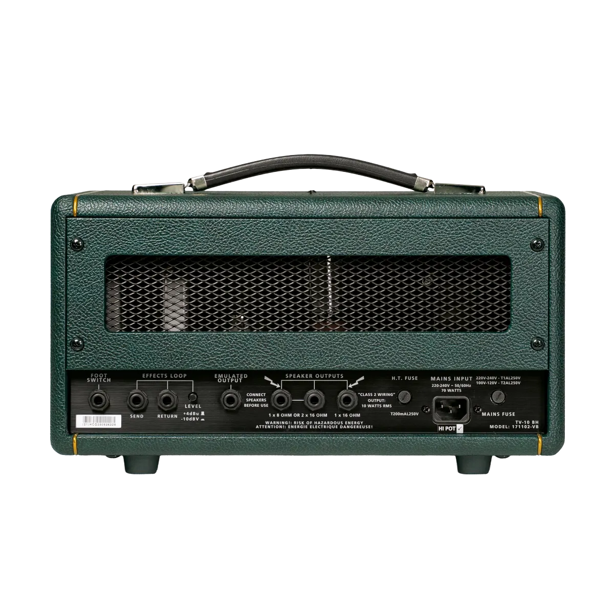 Blackstar Blackstar TV-10 A 6L6 Head 10W - zdjecie 3