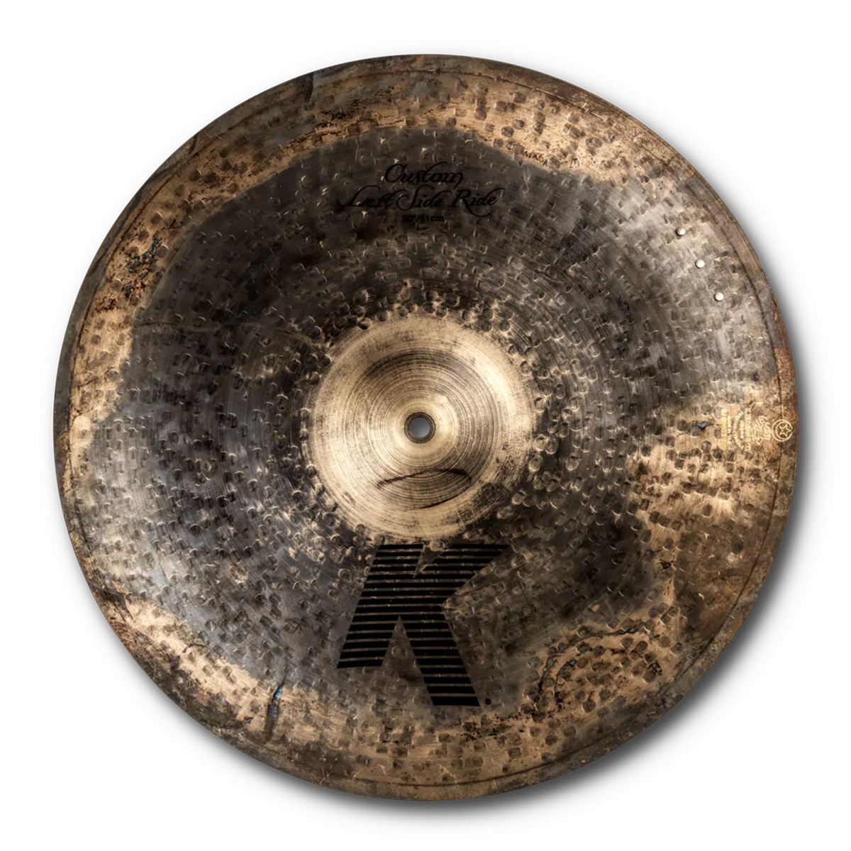 Zildjian Zildjian K Custom Left Side Ride 20" talerz - zdjecie 2