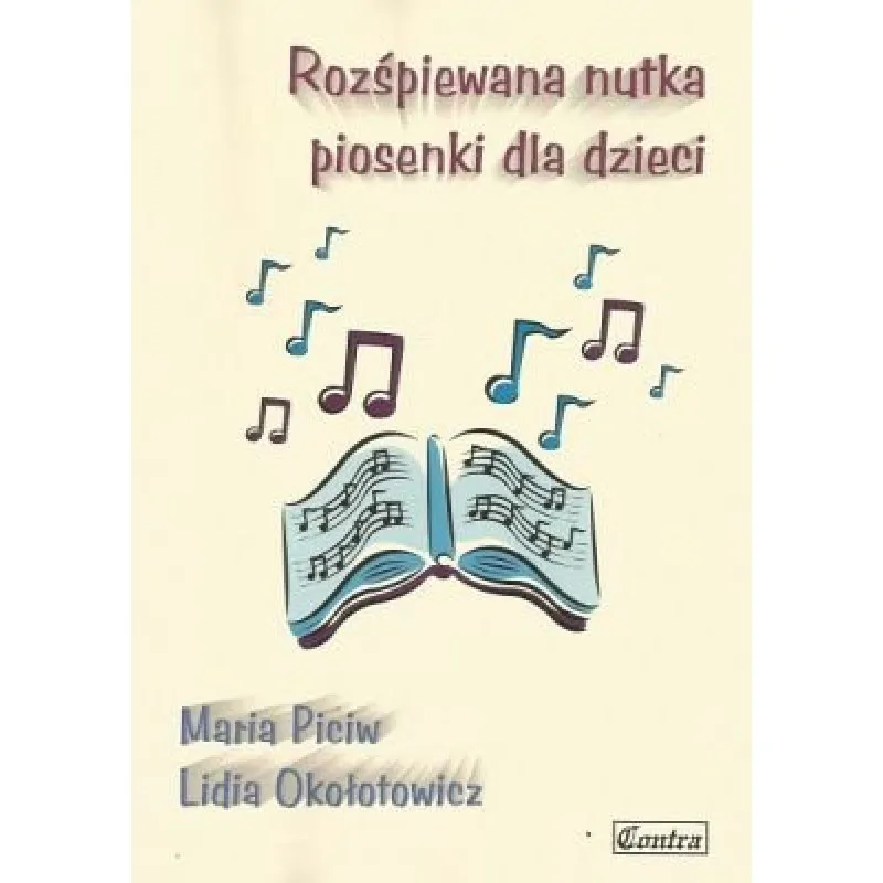 CONTRA Contra Rozśpiewana nutka piosenki dla dzieci