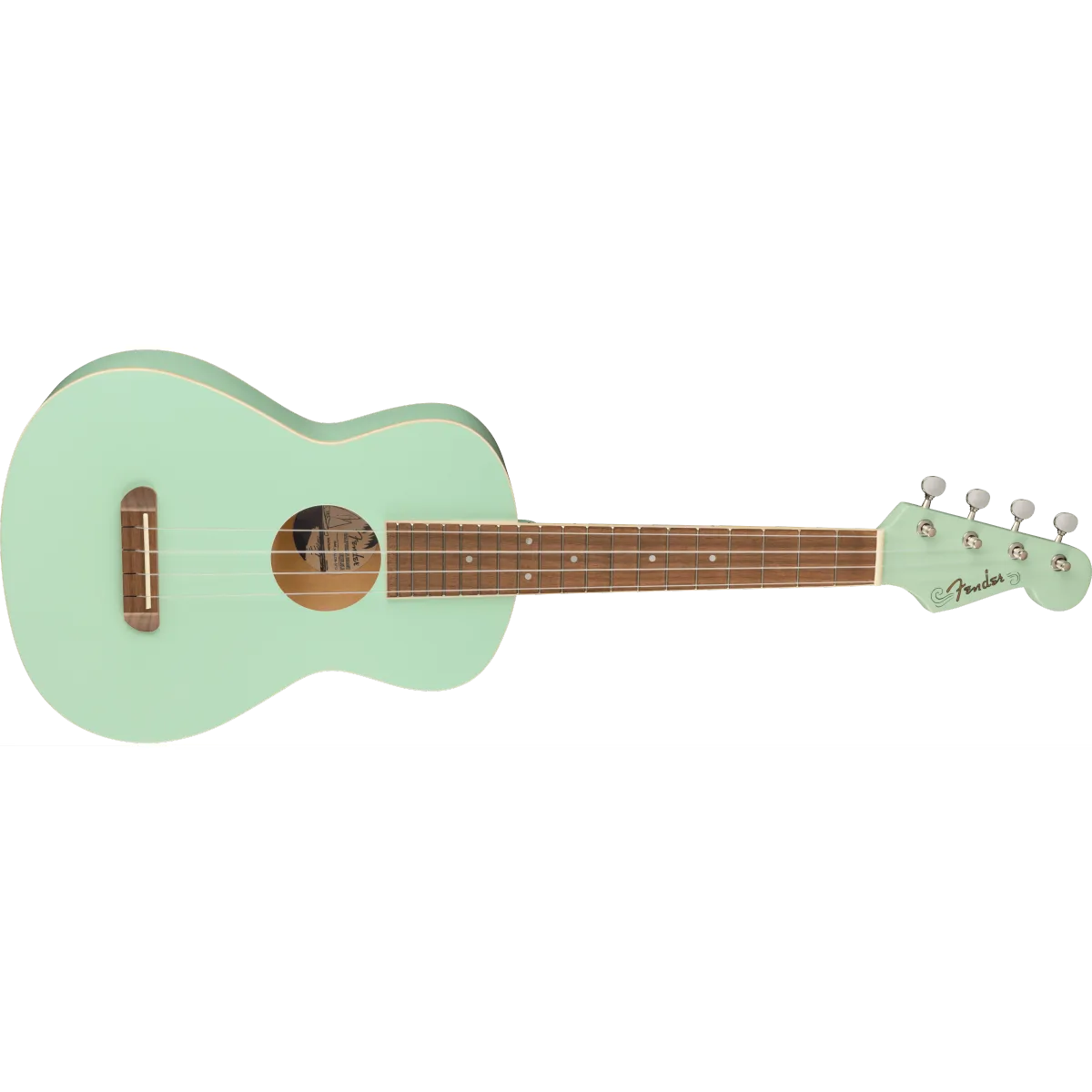 FENDER Fender Avalon Tenor Ukulele SFG WN - zdjecie 3