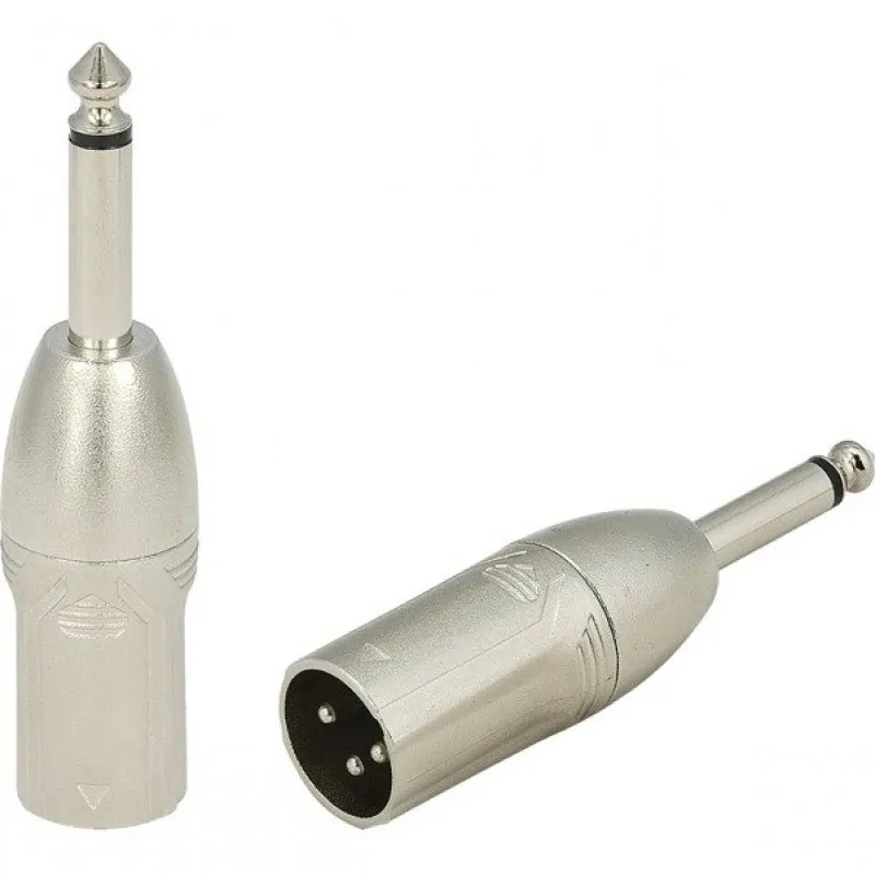 Roxtone Roxtone RA2XMJM redukcja XLR M - jack 6,3 M mono