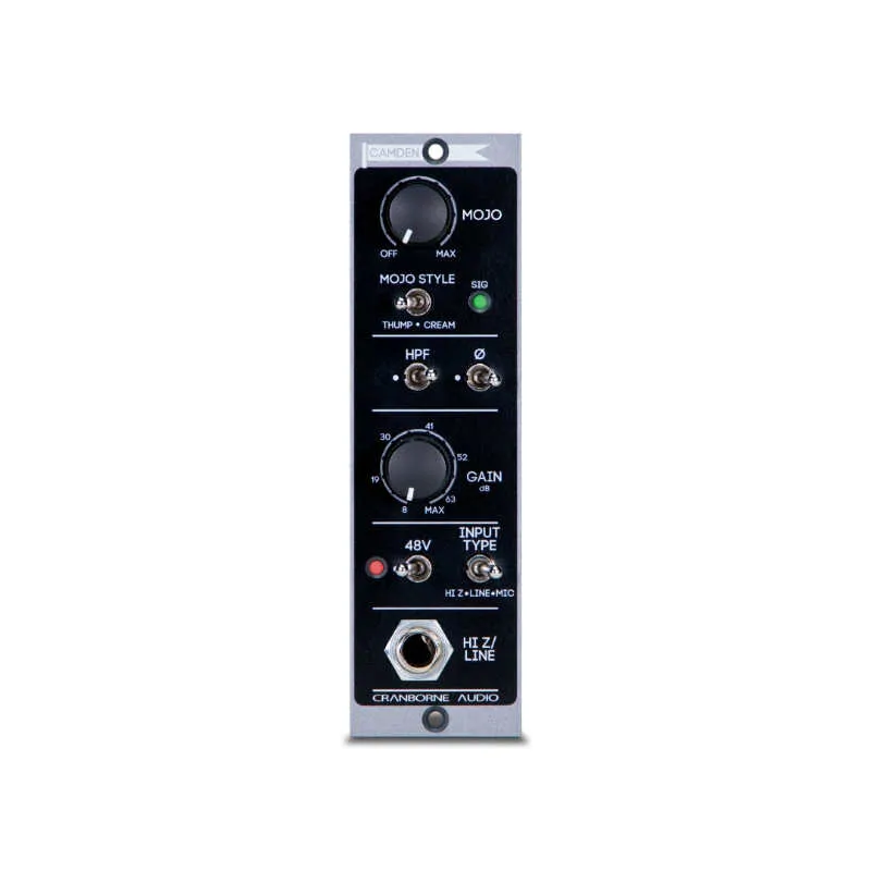 Cranborne Audio Cranborne Audio Camden 500 - Przedwzmacniacz mikrofonowy, moduł 500 - zdjecie 2