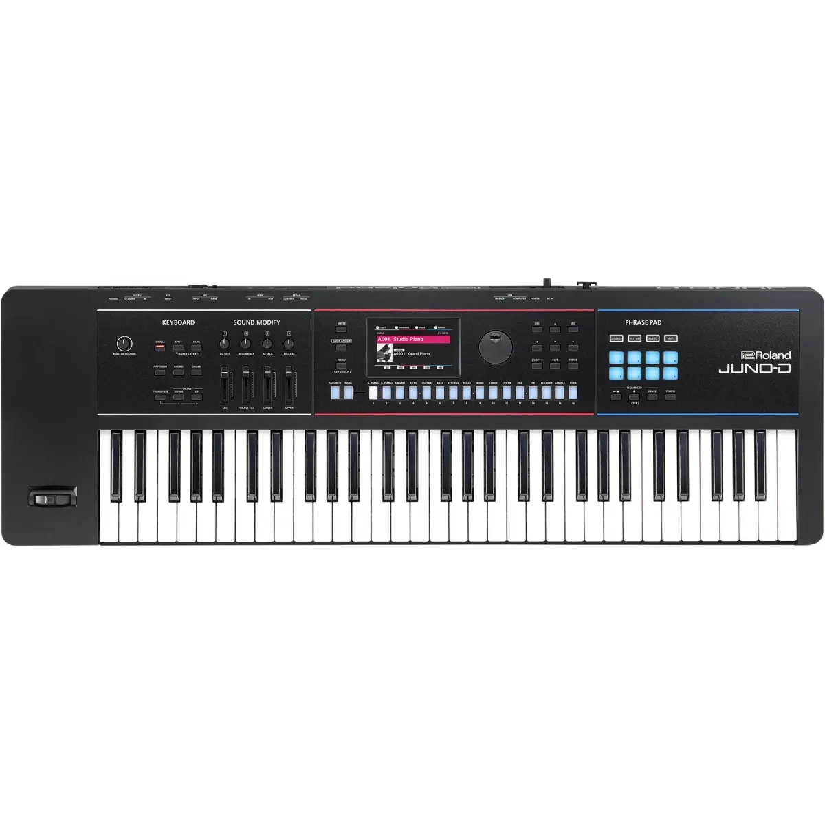 ROLAND ROLAND JUNO-D6 syntezator