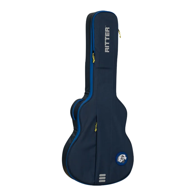 Ritter Ritter Carouge RGC3-SA/SBK Sea Ground Black  pokrowiec na gitarę semi hollow body - zdjecie 2