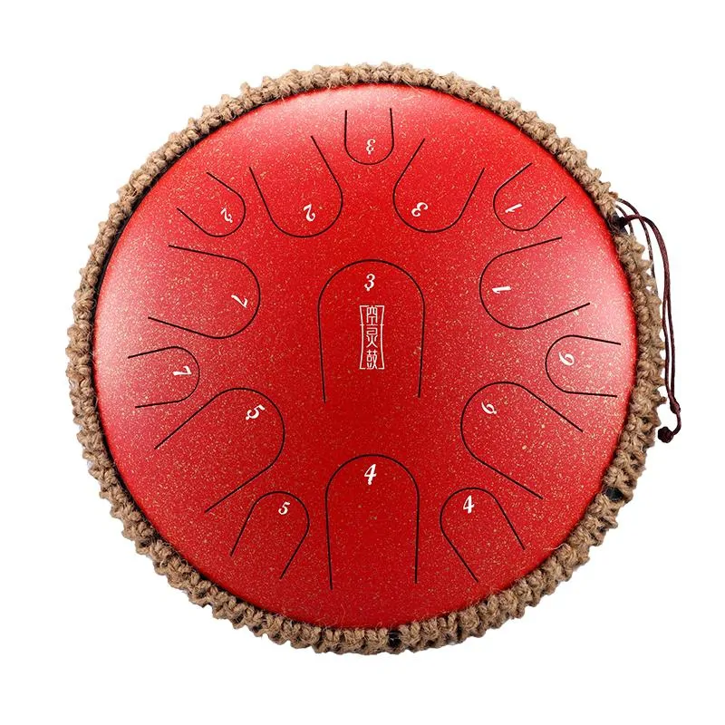 Hluru Hluru Tongue drum 15 ton 14 premium TB15-14-Galaxy